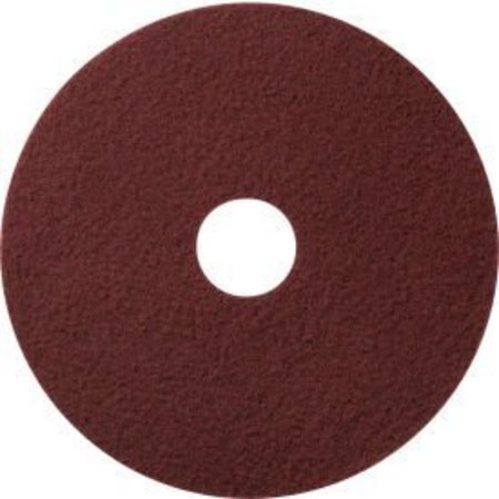 AMERICO Global Industrial„¢ 20" Stripping Pad, Maroon, 10 Per Case 420920